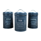 Maxbell 3x Kitchen Canisters with Lids Airtight Coffee Container for Dorm Livingroom