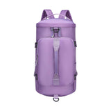 Maxbell Sport Bag Swim Bag Hiking Rucksack for Backpacking Mountain Climbing Outdoor Purple