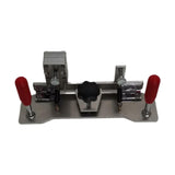 Maxbell Knife Sharpening Frame Woodworking Grinding Fixture for Planer Scissors Black
