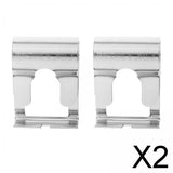 Maxbell 2xUniversal Windscreen Wiper Linkage Rod Link Mechanism Repair Clips