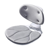 Maxbell Ergonomic Back Support Chair Portable Lumbar Support Posture Corrector Chair Gray