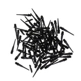 Maxbell Maxbell 100 Packs Plastic Black 27mm Replacement Electronic Darts Soft Tips For Indoor Gaming