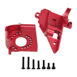 RC Car Motor Base Repair Aluminum for Tra10777 Attachments red