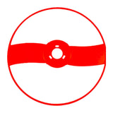 Maxbell Grass Trimmer Guard Lightweight Gardening Tool Maintenance Proctection Cover Red L