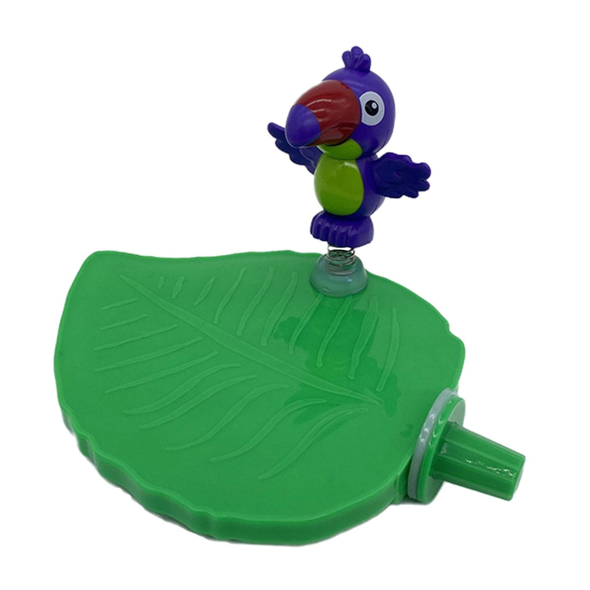 Maxbell Bird Playground Tray Swing Bird Exercise Perch for Conure Decoration Canarie Deep Green