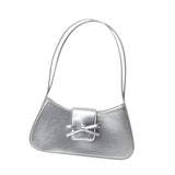 Maxbell Womens Leather Shoulder Bag Trendy Ladies Purse for Office Shopping Vacation