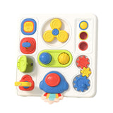 Music Light Busy Board Skills Sensory Toy for Activities Kids Preschool