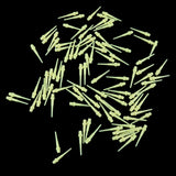 Maxbell Maxbell 100 Pieces Dart Soft Tips Points 2BA Standard Darts Needle Yellow