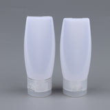 Maxbell Maxbell 5Pcs Empty Lotion Bottles Shampoo Hair Conditioner Facial Cream Vials 25g
