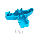 Maxbell 1/14 RC Car Under Gearbox Cover Upgrade Spare Parts for 14209 14210 Vehicles Blue