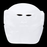 Maxbell 50Pcs Face Mask Paper Silk Cotton Fabric DIY Facial Skin Care Sheet White