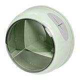Maxbell Fresh Keeping Bag Storage Box Kitchen Organizer Home Food Wrap Bag Organizer Green