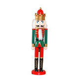 Maxbell Christmas Nutcrackers Puppet Figure Standing for Photo Props Adults Tabletop Style A