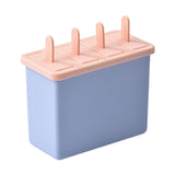 Maxbell Popsicles Models with Popsicle Stick Popcylce Maker for Frozen Yogurt Making L 4 girds