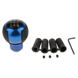 Maxbell Manual Car Auto Vehicle Stick Gear Shift Knob Head Lever Universal Blue