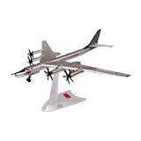 Maxbell 1:200 TU-95 Long Range Bomber Plane Model Sturdy Professional Airplane Model Soviet Union