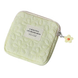 Maxbell Sanitary Napkin Storage Bag Pocket Small Cosmetic Bag for Women