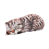 Maxbell Lovely Plush Stuffed Animal Cuddly Cute Plush Toy Pillow for Home Decoration White Brown