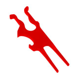 Maxbell Golf Cigar Holder Clip Accessories Bottle Opener for Player Enthusiasts Gift red