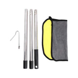 Maxbell Hook for Pool Robot Vacuum 47 inch for Underwater Cleaner Water Park Outdoor Style B