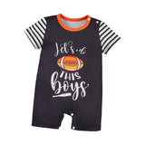 Maxbell Short Sleeve Jumpsuit Climb Clothing Boys Girls Outfit Baby Clothing 1 to 3 months