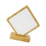 Maxbell Wooden Picture Frame Unique Decorative Desktop Decor for Office Home Desktop Rhombus