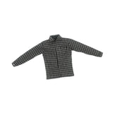 Maxbell 1/6 Scale Action Figure Clothes Plaid Shirt Dress up for 12" Male Body Dolls