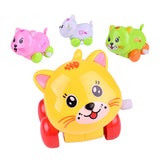 Maxbell Baby Cartoon Clockwork Wind Up Toys Children Running Plastic Gift Cat