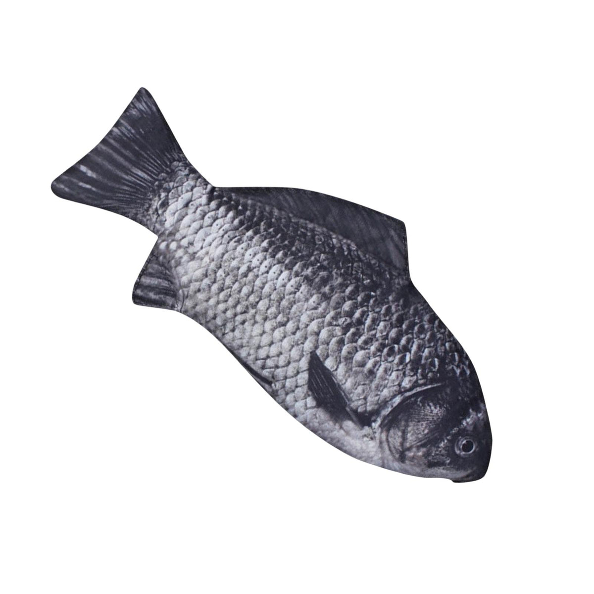 Maxbell Fish Shape Pencil Case Pen Bag Creative Make up Pouch for Birthday Gift