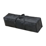 Maxbell Large Travel Duffel Bag Sturdy Long Luggage Bag for Moving Outdoor Tent Pole 60cmx20cmx20cm