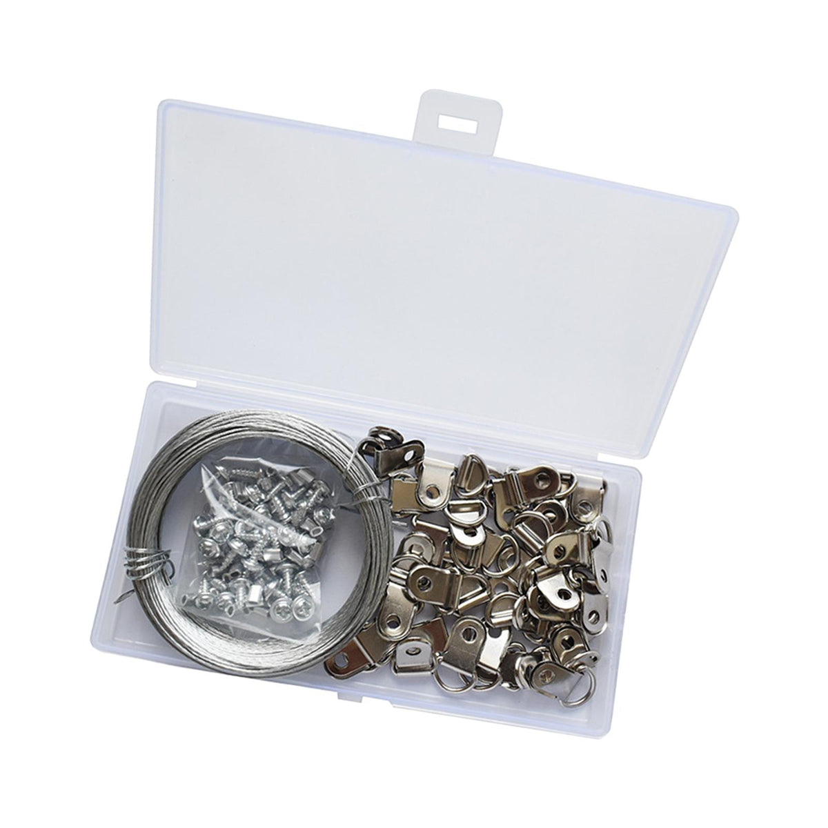 Maxbell Picture Hanging Wire Kit Picture Frame Hanger Metal for Photo Frame Pictures