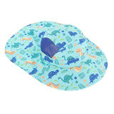 Maxbell Fisherman Caps Anti UV Girls Fishing Soft Hiking Baby Bucket Hat Sun Hats Green