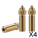 Maxbell 4x3Pcs 3D Printer Nozzles High Flow Easy Installation Replacement Parts for K1 0.6mm