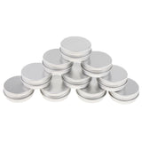 Maxbell 20pcs Aluminium Lip Balm Tin Pots Cosmetic Cream Jars Bottle Container