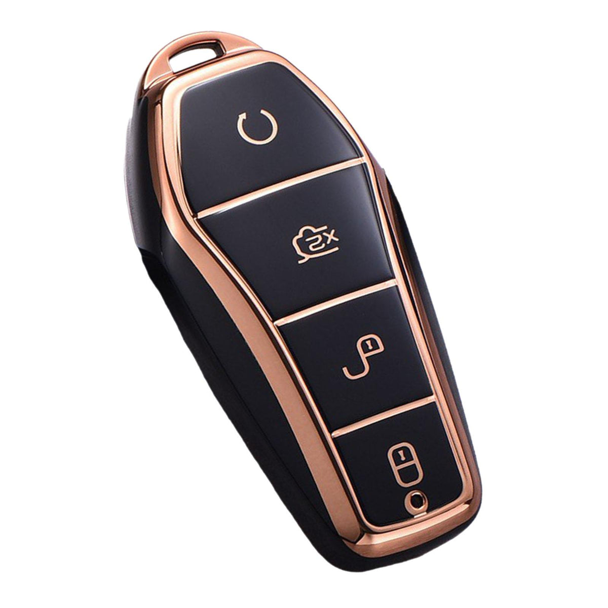 Maxbell Auto Key Fob Cover Protector for Byd Atto 3 Replace High Quality Black