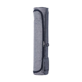 Maxbell Yoga Mat Bag Zipper Pouch Multifunctional Gym Bag for Office Travel Training Gray