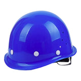Maxbell Hard Hat Practical Comfortable to Wear Impact Resistant Easy to Use Headgear Blue