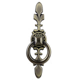 Maxbell 10pcs 117mm Vintage Antique Bronze Cupboard Cabinet Drawer Door Ring Pull Handle