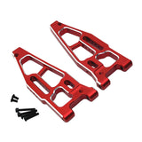 Maxbell 2Pcs 1/8 RC Car Upgrades Part Professional High Strength RC Car Upgrade Part red