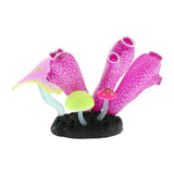 Maxbell Maxbell Aquarium Artificial Coral Fish Tank Landscape Decor for Aquarium Pink
