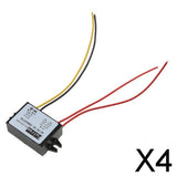 Maxbell 4xAC 16-35V / DC 15-52V to 12V/3A Converter Step Down Power Supply Module