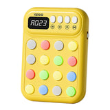 Maxbell Kids Focus Training Toy Preschool Portable Activity Educational Learning Toy Yellow