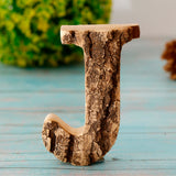 Handcraved Wooden Letters Door Numbers Alphabet Letter Floating Adress Name J