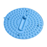 Maxbell Foot Massage Mat Compact Reflexology Mat for Travel Home Long Sitting Worker Blue