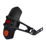 Maxbell Motorcycle Mudguard Sturdy Spare Parts Accessories Rear Wheel Fender B
