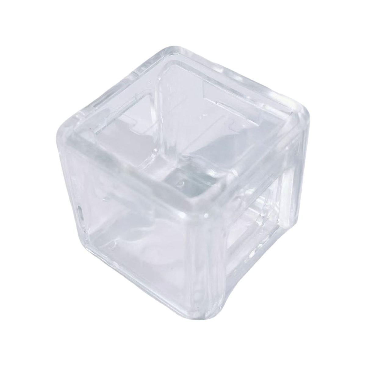 Mini Billiard Chalk Holder Clear Case Lightweight Accessory Sturdy Container