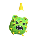 Maxbell Cosplay Outfit Dress up Halloween Costume for Festival Role Playing  Green
