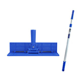 Maxbell Sandpaper Holder Rotatable Drywall Sander Inside Corner Putty Polishing Tool Holder and Pole