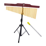 Maxbell 36 Tone Wind Chime Stand Bell Hand Chimes for Classroom Performance Children