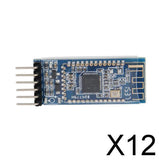 Maxbell 12xHC-08 BLE Bluetooth 4.0 CC2541 6 Pin Wireless Module For    Android IOS